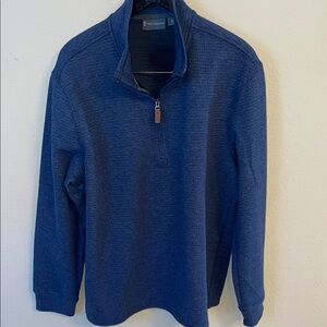 Free Country Blue Everyday Explorer Series  pullover Sweater NWT men’s XL